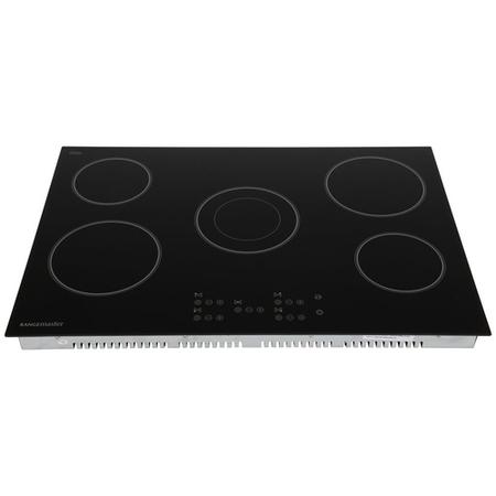 Rangemaster RMB75HPECGL 75cm 5 Zone Ceramic Hob