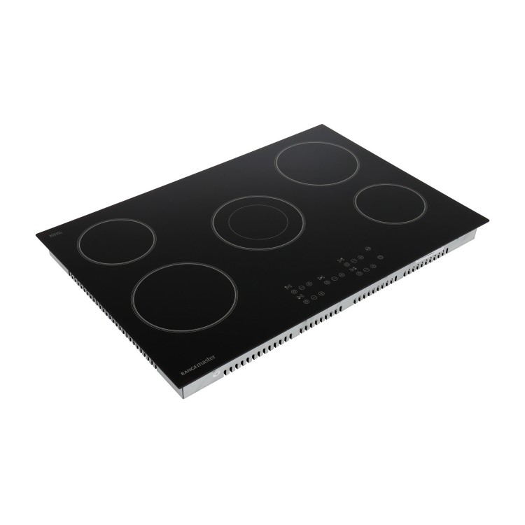 Rangemaster RMB75HPECGL 75cm 5 Zone Ceramic Hob