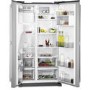 AEG RMB76111NX American Side-by-side Fridge Freezer - Antifingerprint Stainless Steel
