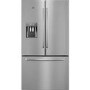 AEG French Door Large Freestanding Fridge Freezer - Stainless Steel 