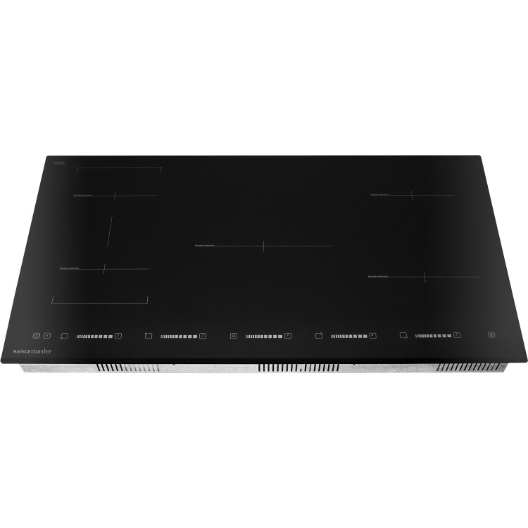 Refurbished Rangemaster RMB90HPEIBLGL 90cm 5 Zone Induction Hob