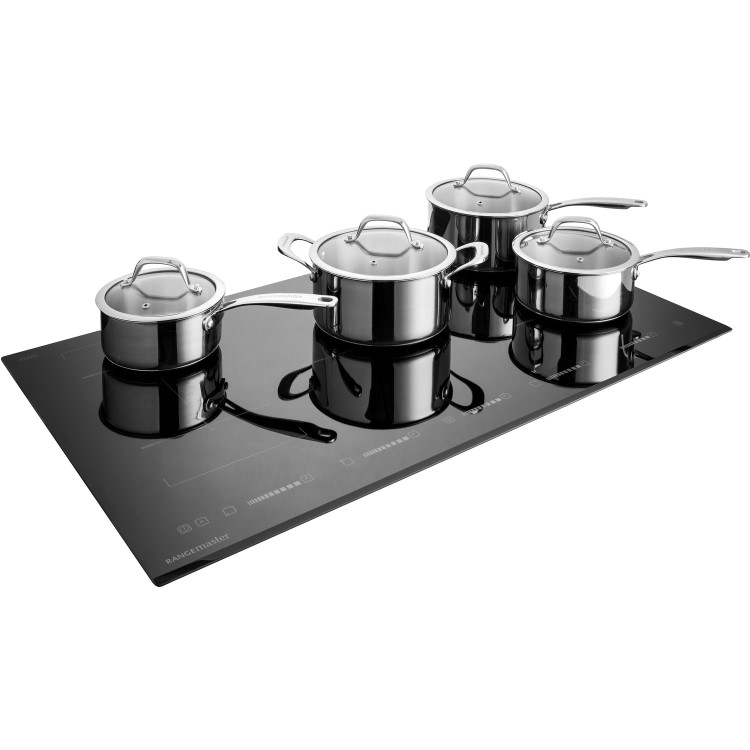 Refurbished Rangemaster RMB90HPEIBLGL 90cm 5 Zone Induction Hob