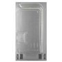 AEG RMB96719CX Freestanding American Fridge Freezer With Plumbed Ice & Water Dispenser - Silver With Stainless Steel Doors