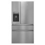 AEG RMB96719CX Freestanding American Fridge Freezer With Plumbed Ice & Water Dispenser - Silver With Stainless Steel Doors