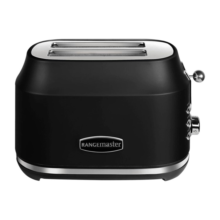 Rangemaster Classic 2 Slice Toaster - Black