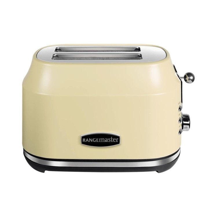 Rangemaster Classic 2 Slice Toaster - Cream