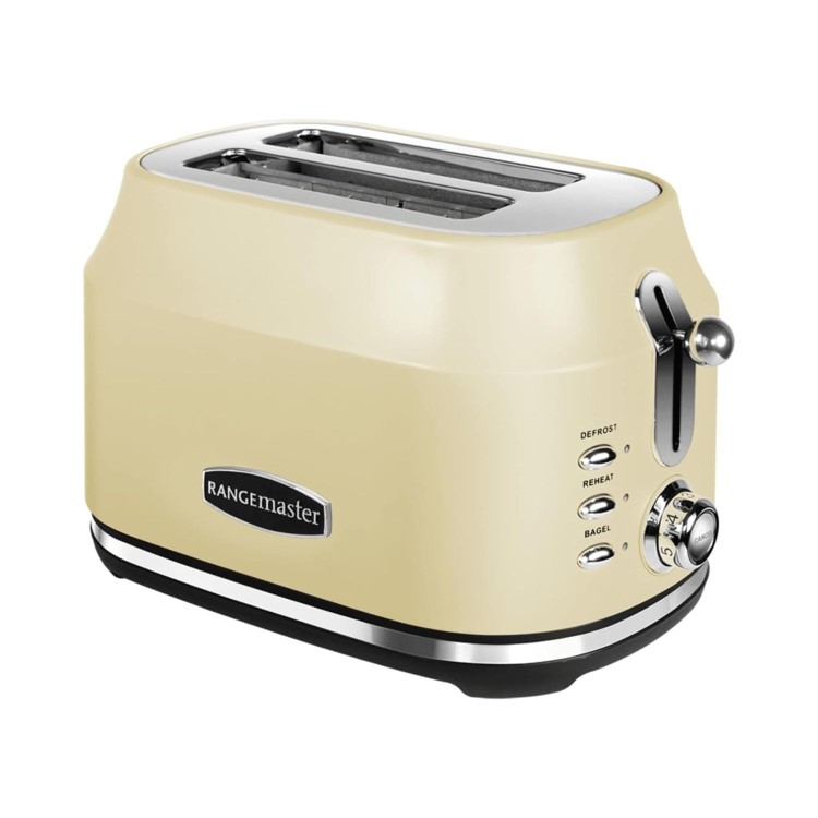 Rangemaster Classic 2 Slice Toaster - Cream