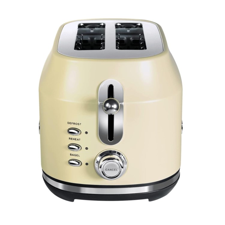 Rangemaster Classic 2 Slice Toaster - Cream