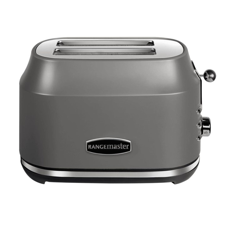 Rangemaster Classic 2 Slice Toaster - Grey