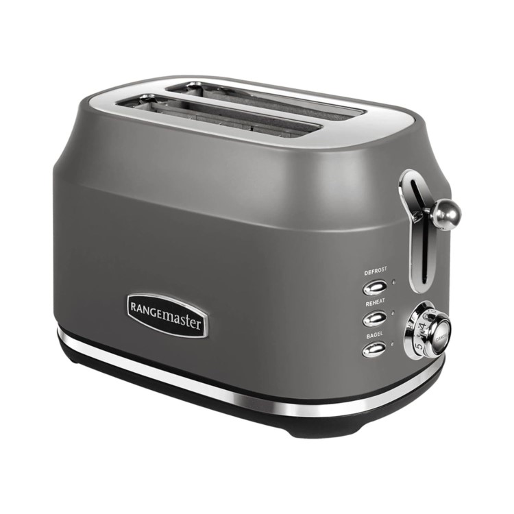 Rangemaster Classic 2 Slice Toaster - Grey