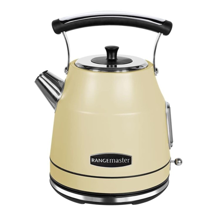 Refurbished Rangemaster Cordless Classic Dome 1.7L Kettle Cream