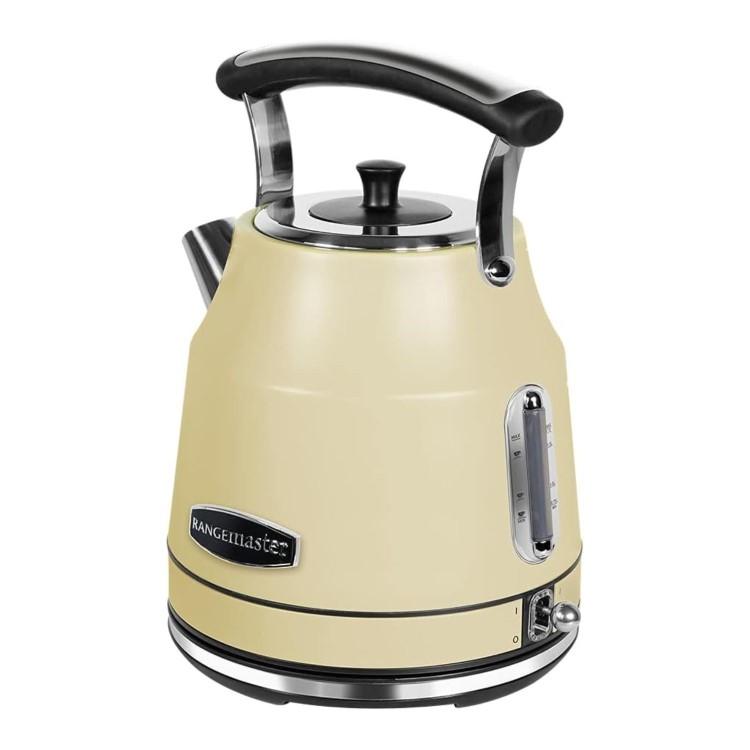 Refurbished Rangemaster Cordless Classic Dome 1.7L Kettle Cream