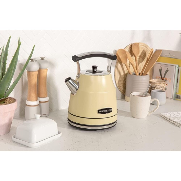 Refurbished Rangemaster Cordless Classic Dome 1.7L Kettle Cream