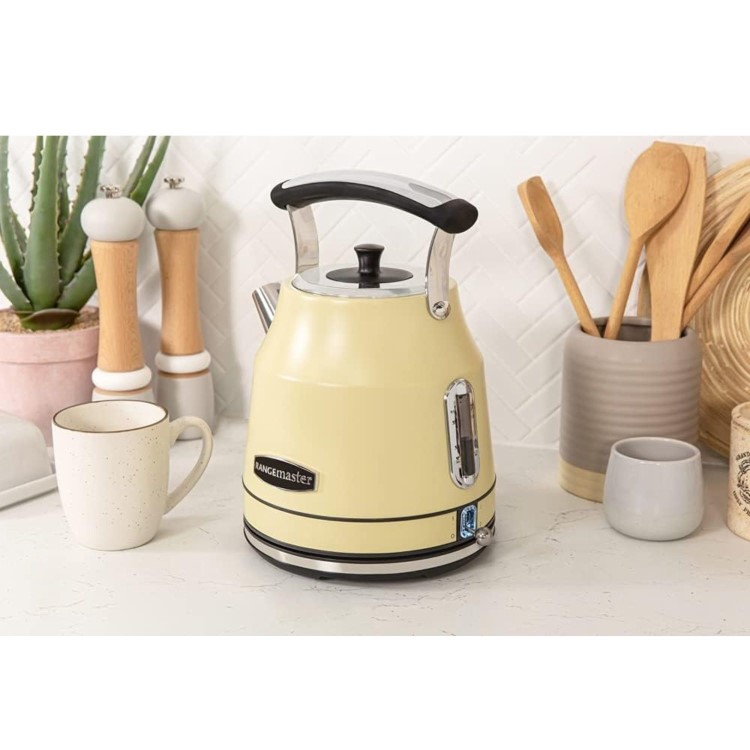 Refurbished Rangemaster Cordless Classic Dome 1.7L Kettle Cream