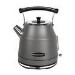 Rangemaster Cordless Classic Dome 1.7L Kettle - Grey