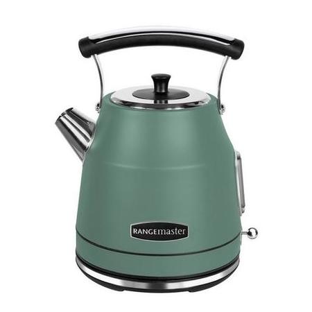 Rangemaster Cordless Classic Dome 1.7L Kettle - Mineral Green