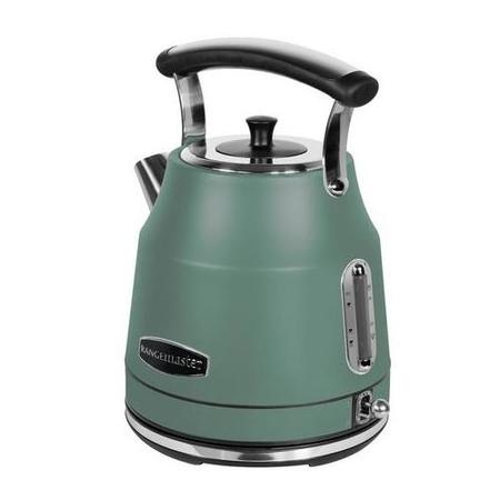 Rangemaster Cordless Classic Dome 1.7L Kettle - Mineral Green