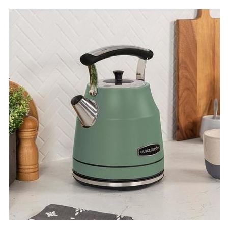 Rangemaster Cordless Classic Dome 1.7L Kettle - Mineral Green