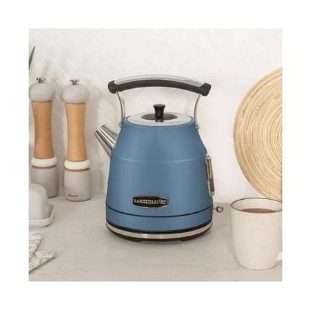 Rangemaster Cordless Classic Dome 1.7L Kettle - Stone Blue