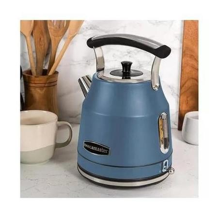 Rangemaster Cordless Classic Dome 1.7L Kettle - Stone Blue