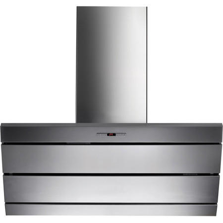 Rangemaster 86890 Galaxy Angled 90cm Chimney Hood  in Stainless steel