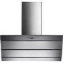 Rangemaster 86890 Galaxy Angled 90cm Chimney Hood  in Stainless steel