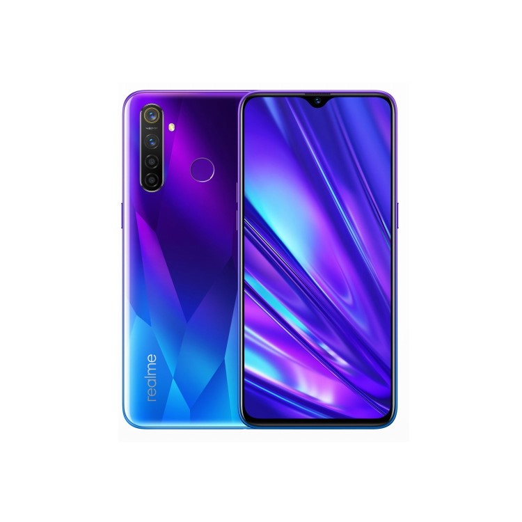 Realme 5 Pro UK Sparkling Blue 6.3" 4GB 128GB 4G Unlocked & SIM Free