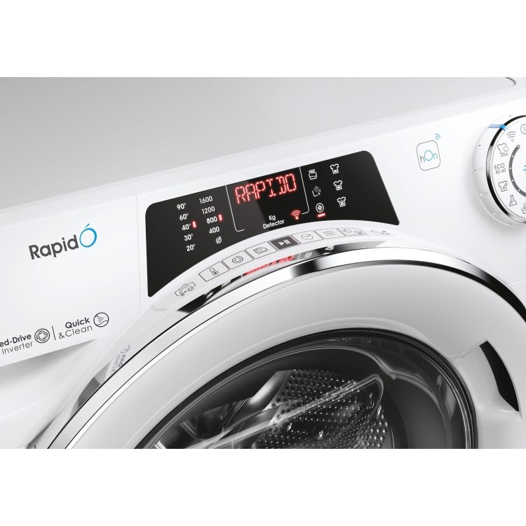 Candy RapidÓ 10kg 1600rpm Washing Machine - White