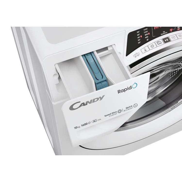 Candy RapidÓ 10kg 1600rpm Washing Machine - White