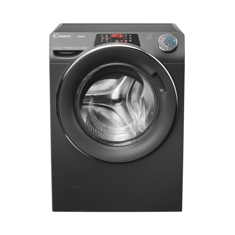 Candy RapidÓ 10kg 1600rpm Washing Machine - Graphite