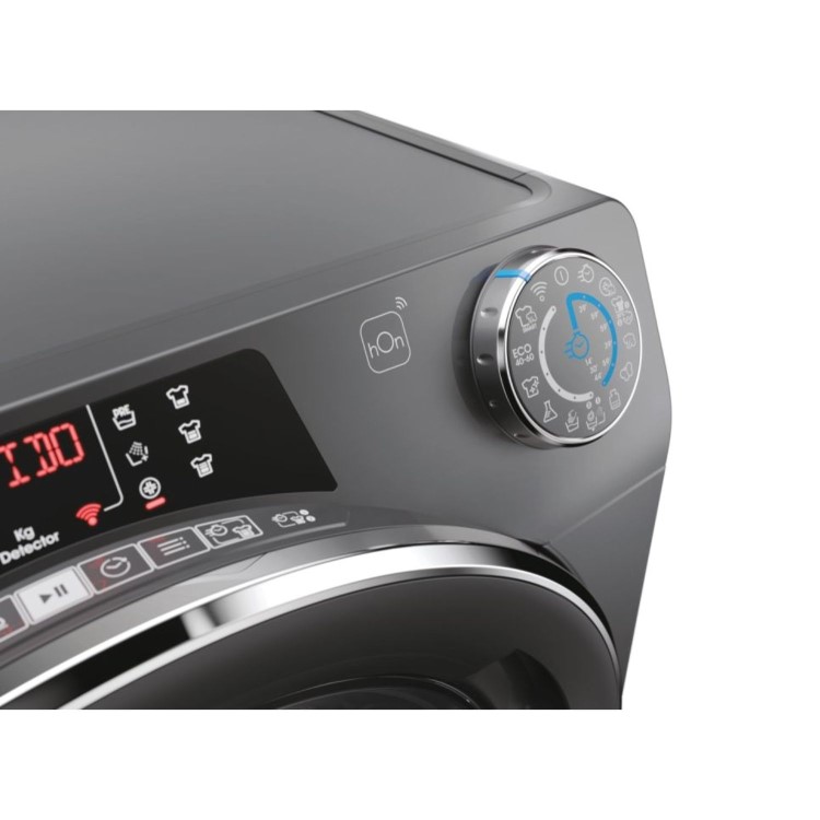 Candy RapidÓ 10kg 1600rpm Washing Machine - Graphite