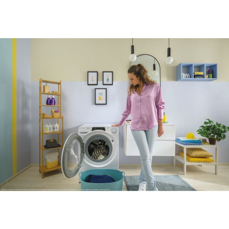 Candy RapidÓ 9kg 1600rpm Washing Machine - White