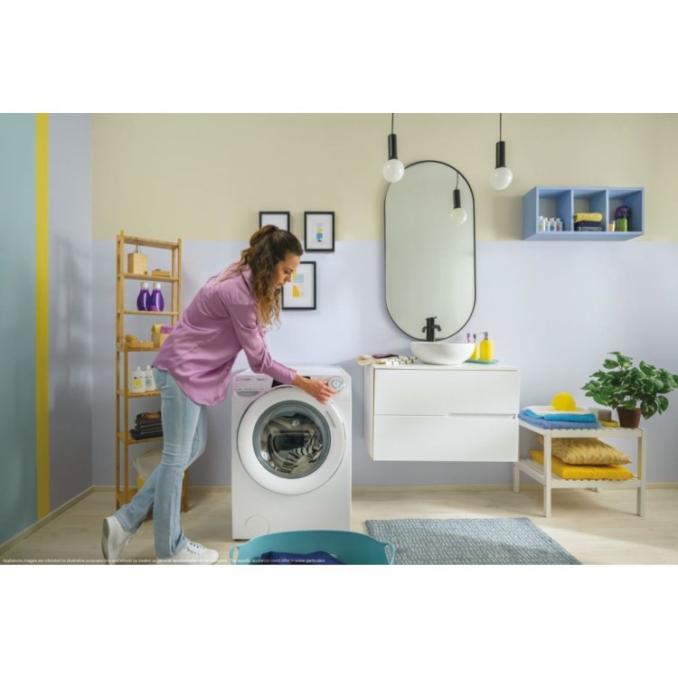 Candy RapidÓ 9kg 1600rpm Washing Machine - White