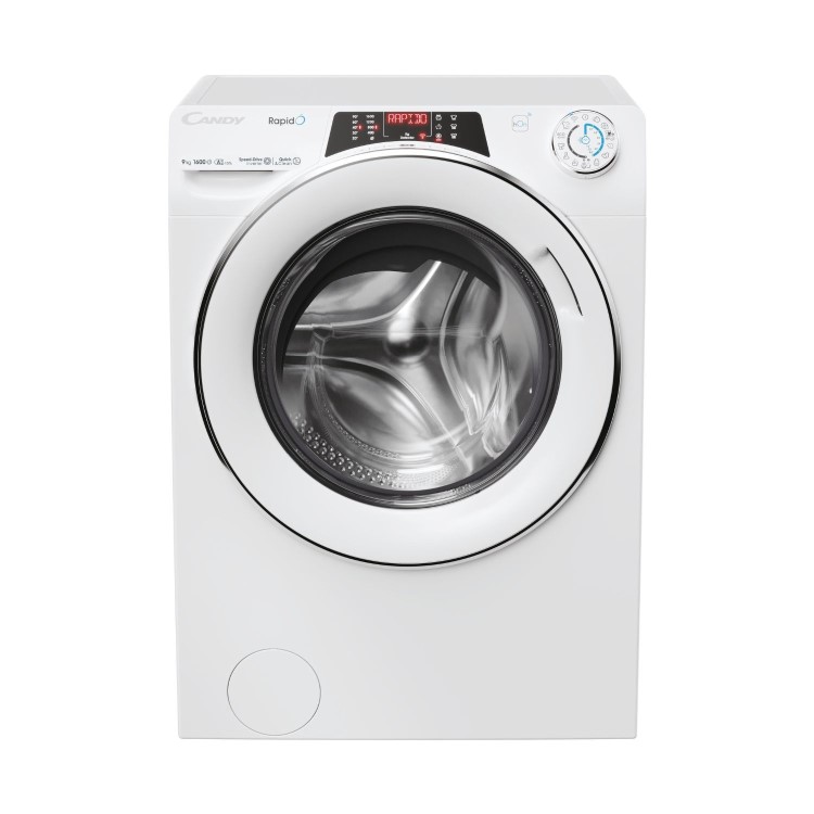 Candy RapidÓ 9kg 1600rpm Washing Machine - White