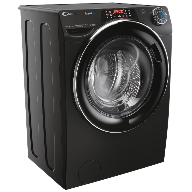 Candy Rapido 9kg 1600rpm Washing Machine - Black