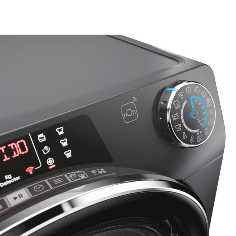 Candy Rapido 9kg 1600rpm Washing Machine - Black