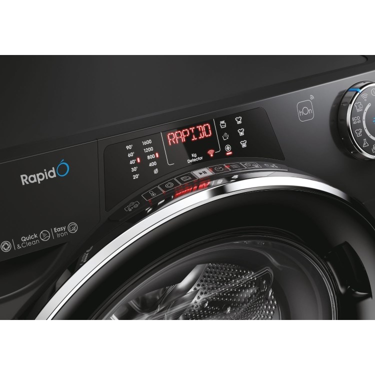 Candy Rapido 9kg 1600rpm Washing Machine - Black