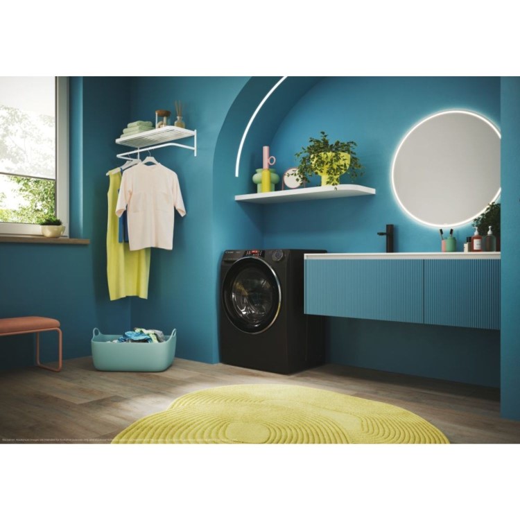 Candy Rapido 9kg 1600rpm Washing Machine - Black