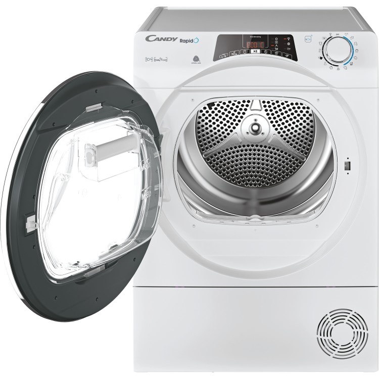 Candy Rapido 10kg Heat Pump Tumble Dryer - White