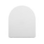 White Round Soft Close Toilet Seat with Quick Release - Roma