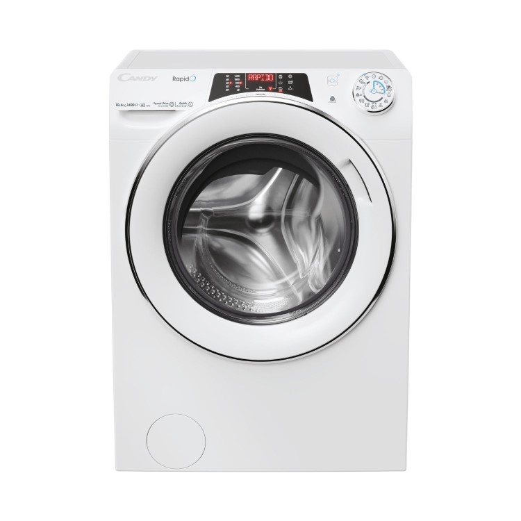 Candy RapidÓ 10kg Wash 6kg Dry 1400rpm Washer Dryer - White