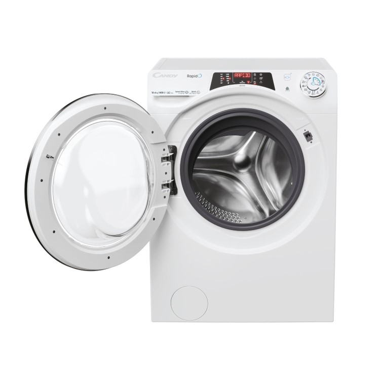 Candy RapidÓ 10kg Wash 6kg Dry 1400rpm Washer Dryer - White