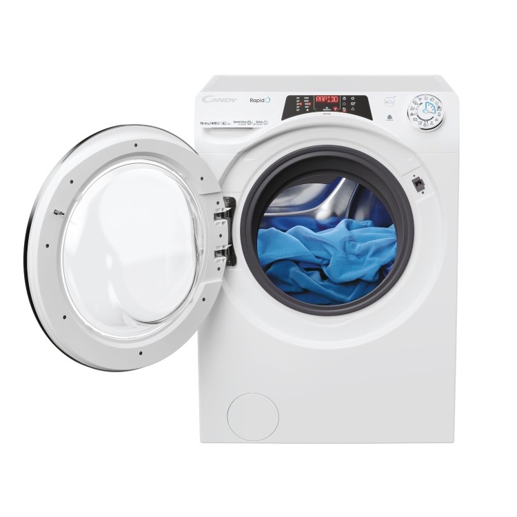 Candy RapidÓ 10kg Wash 6kg Dry 1400rpm Washer Dryer - White