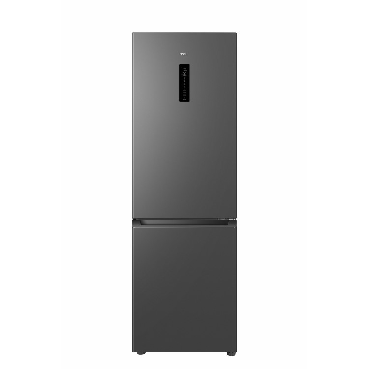 TCL 318 Litre 70/30 Freestanding Fridge Freezer - Silver