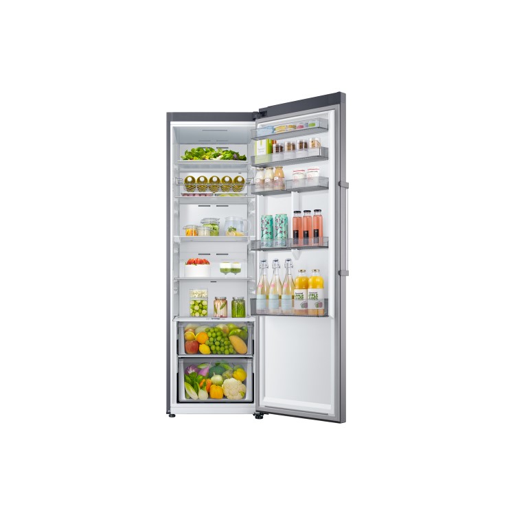 Refurbished Samsung RR39C7BJ5SA Freestanding 387 Litre Larder Fridge Silver