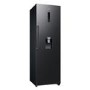 Samsung 382 Litre Tall One Door Fridge with Non-Plumbed Water Dispenser - Black