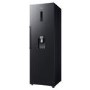 Samsung 382 Litre Tall One Door Fridge with Non-Plumbed Water Dispenser - Black