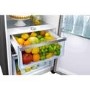 Samsung 380 Litre Tall Freestanding Fridge  - Refined Steel