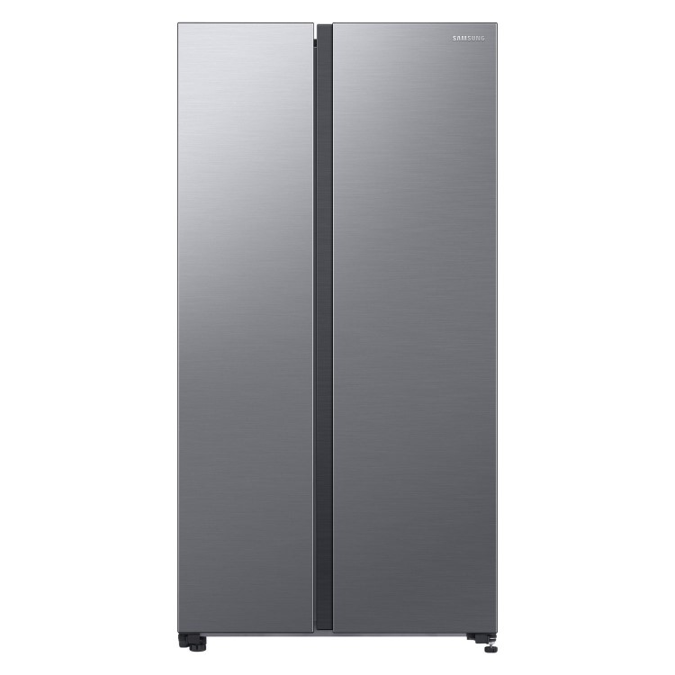 Samsung 655 Litre Side-by-Side American Fridge Freezer with SpaceMax - Silver