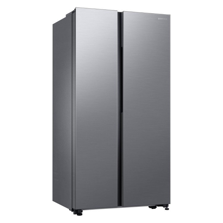 Samsung 655 Litre Side-by-Side American Fridge Freezer with SpaceMax - Silver